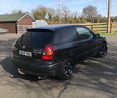 1998 Toyota Corolla e11 van Doe 12/22 - Image 8/8