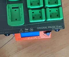 3d printed milwaukee,dewalt and makita battery holders and drill holders - Image 5/9