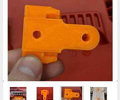 3d printed milwaukee,dewalt and makita battery holders and drill holders - Image 6/9