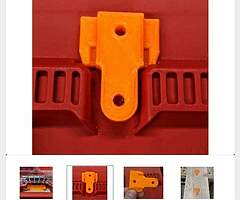 3d printed milwaukee,dewalt and makita battery holders and drill holders - Image 7/9