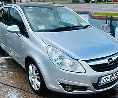 Opel Corsa 1.3 diesel, Just past NCT, very high specs