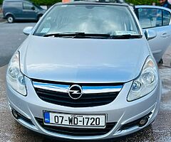 Opel Corsa 1.3 diesel, Just past NCT, very high specs