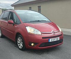 2010 citroen c4 Picasso nct and tax automatic