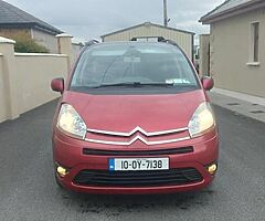 2010 citroen c4 Picasso nct and tax automatic