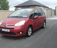 2010 citroen c4 Picasso nct and tax automatic - Image 3/10