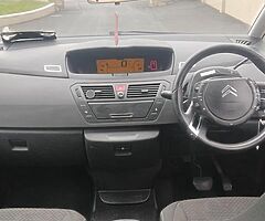 2010 citroen c4 Picasso nct and tax automatic - Image 8/10