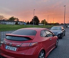 Honda Civic Full Type R Kit