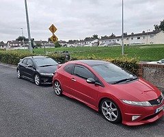Honda Civic Full Type R Kit