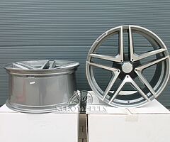 Mercedes AMG style alloy wheels 20'' 5x112 - Image 4/9