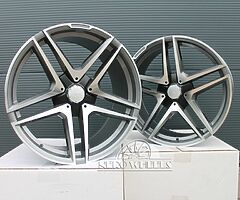 Mercedes AMG style alloy wheels 20'' 5x112 - Image 5/9