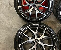 Novus alloys 5x112