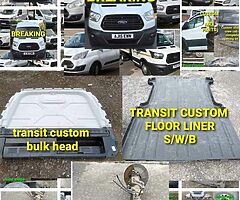 Transit custom and mk8 parts for sale
