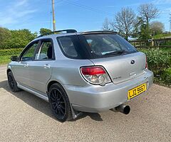 2007 Subaru Impreza