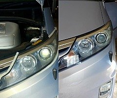 Headlights Restoration