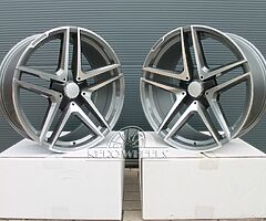 Mercedes AMG style alloy wheels 20'' 5x112