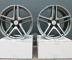 Mercedes AMG style alloy wheels 20'' 5x112 - Image 3/9