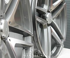 Mercedes AMG style alloy wheels 20'' 5x112 - Image 7/9