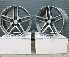 Mercedes AMG style alloy wheels 20'' 5x112 - Image 3/9