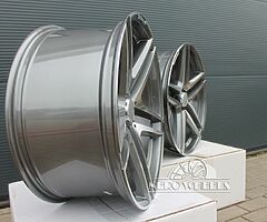 Mercedes AMG style alloy wheels 20'' 5x112 - Image 6/9