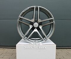 Mercedes AMG style alloy wheels 20'' 5x112 - Image 8/9