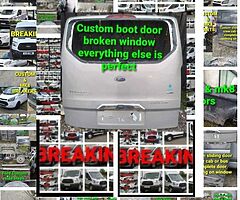 Transit custom and mk8 parts for sale