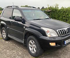 Toyota Landcruiser 2006 SWB Automatic