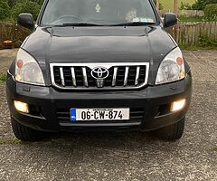 Toyota Landcruiser 2006 SWB Automatic