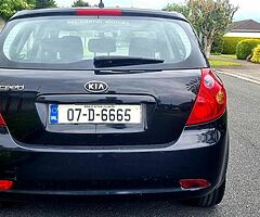 KIA CEED 1.4 2007 LOW MILES NEW NCT VALID TILL 06/23