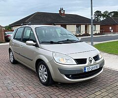 07 renault scenic 1.5 petrol
6 speed manual 
Only 79000 milage
New Nct till 3/2023✅
Tax 5/2022 - Image 4/10
