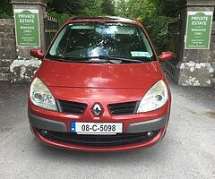 Renault scenic 08