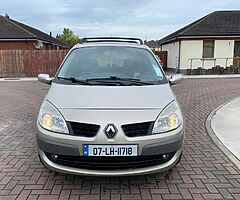 07 renault scenic 1.5 petrol
6 speed manual 
Only 79000 milage
New Nct till 3/2023✅
Tax 5/2022 - Image 4/10