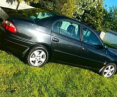 Avensis 1.6vvti (SWAP OR P/X)