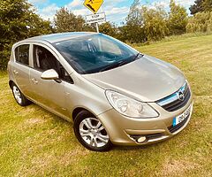Opel Corsa 2009 1.2 NEW NCT! - Image 8/8