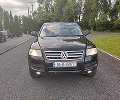 Mint Volkswagen Touareg 2.5tdi ncted