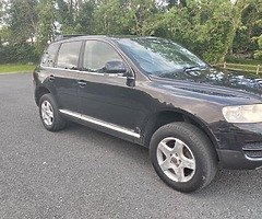 Mint Volkswagen Touareg 2.5tdi ncted