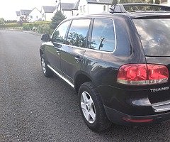 Mint Volkswagen Touareg 2.5tdi ncted