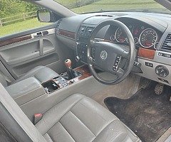 Mint Volkswagen Touareg 2.5tdi ncted - Image 6/10