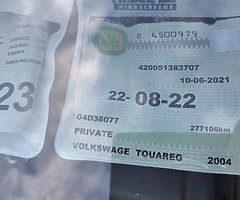Mint Volkswagen Touareg 2.5tdi ncted - Image 8/10