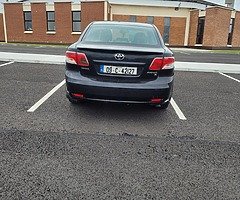 2009 Toyota Avensis
