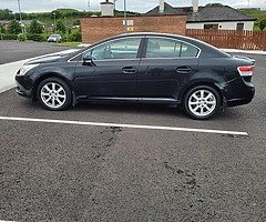 2009 Toyota Avensis