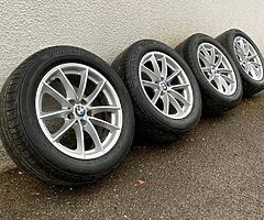 17” BMW alloys
