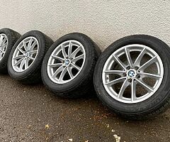 17” BMW alloys