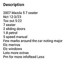 mazda 5