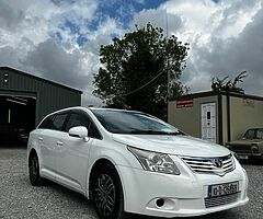 Toyota Avensis Tourer 2.0D4D..NEW NCT/Taxed