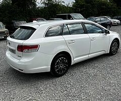 Toyota Avensis Tourer 2.0D4D..NEW NCT/Taxed - Image 10/10