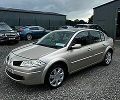Renault Megane 1.6 Monaco..NEW NCT
HIGH SPEC