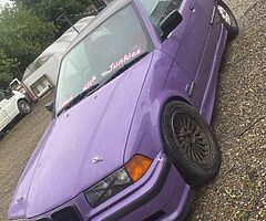 E36 compact drift car