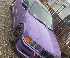E36 compact drift car