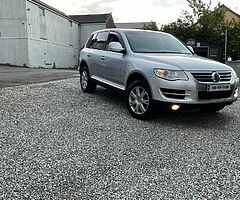 Vw Touareg 3.0 tdi V6 cvrt/taxed auto