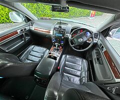 Vw Touareg 3.0 tdi V6 cvrt/taxed auto